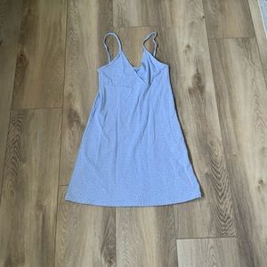 John Galt Blue Flower Printed Dress